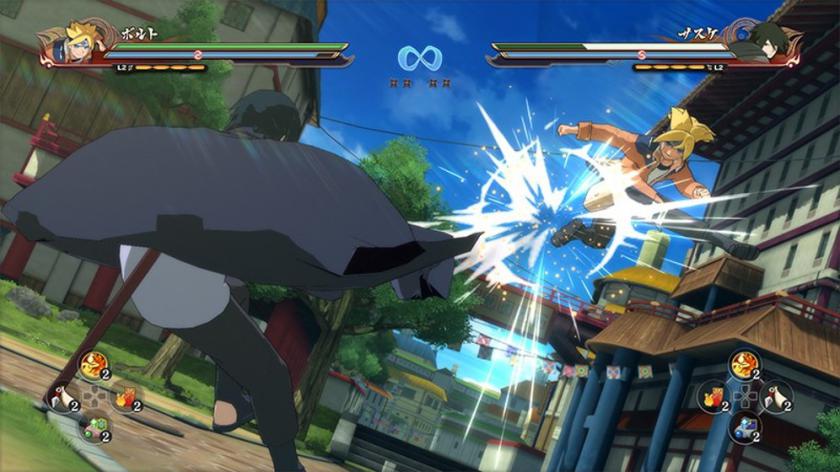 火影忍者究极忍者风暴4:博人之路